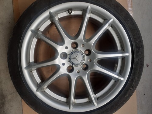 Originale mercedes alufelge - 1x,
