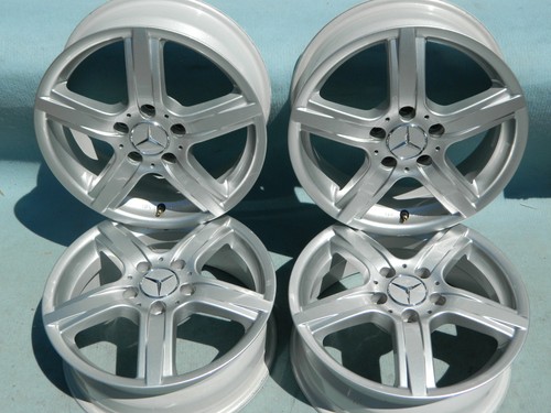 Mercedes felgen kba - 4x,