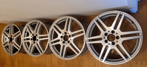 Original mercedes amg - 4, x