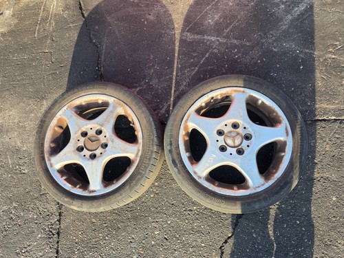 Original mercedes alufelge - original,
