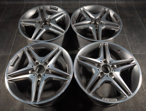 Amg alufelgen mercedes a - 4,