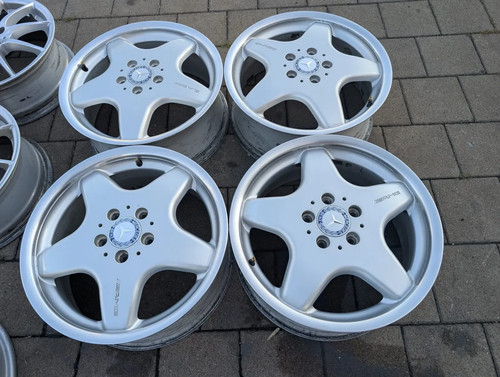 Alufelgen original mercedes - original,
